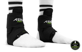 REKD Energy Covert Ankle Braces L/XL Negru