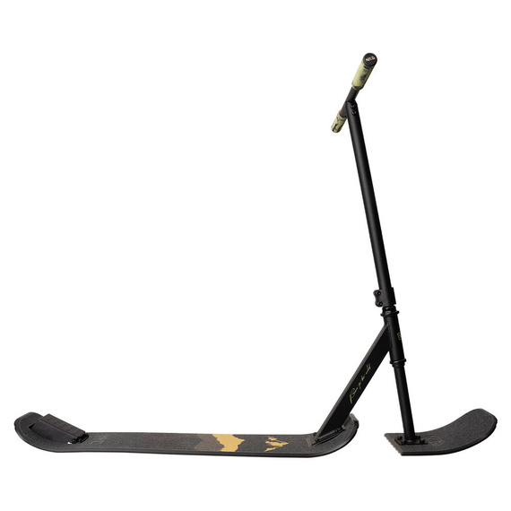 NKD SNOW Stunt Scooter negru-verde wys. 91 cm