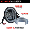 Triple Eight Certified Sweatsaver Helmet Carbon