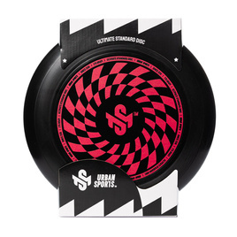 Frisbee Ultimate aruncare disc Urban Sports Vortex Red 175g