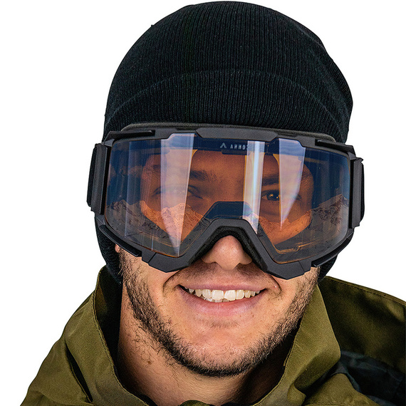 Ochelari de snowboard și schi Annox Team Adult Amber