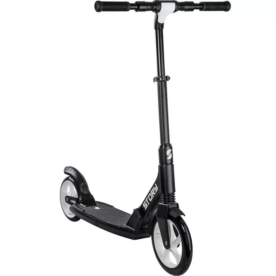 Scuter de transport cu suspensie Story Metro Black