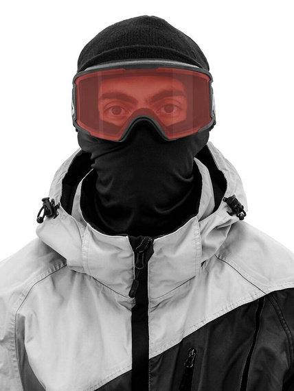 REKD Classic SnapFit Snow Goggles Kit Black/Chromatic Sapphire M/L snowboard și ochelari de schi