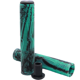 NKD GOAT Stunt Scooter Grips negru / albastru 163 mm