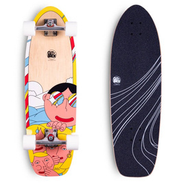 Surfskate Cutback Surfer Boy 32" bord