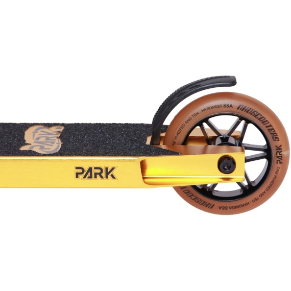 Scuter de performanță NKD Park Stunt Gold wys. 84 cm