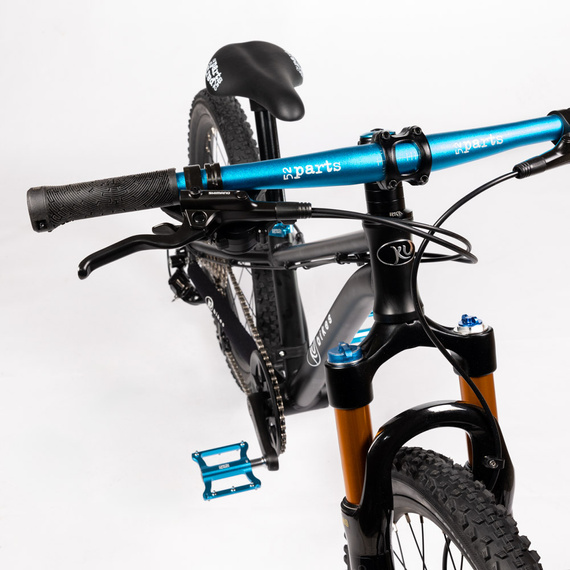 KUbikes 20S DISC Turquoise bicicletă superușoară pentru copii