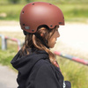 NKX Brain Saver Cască de skateboard Burgundy
