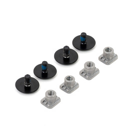 Echo Cuff Bolt Set negru
