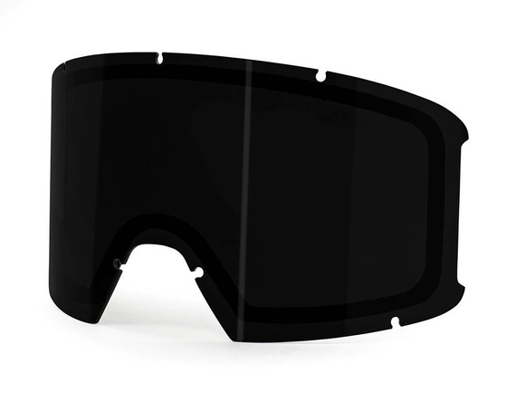 Lentile de ochelari pentru snowboard și schi REKD Classic SnapFit Lens Obsidian
