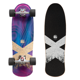 Placă Surfskate Cutback - Purple Haze 29"