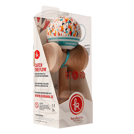 Kendama Europe Record Plus Bloody Ocean Aqua MC