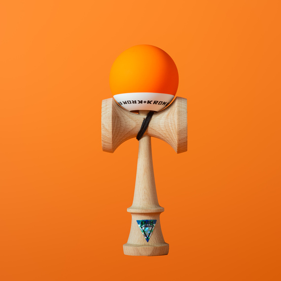 Kendama Krom POP Portocaliu
