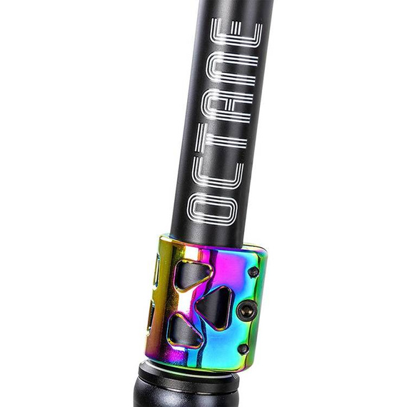 Scuter de performanță NKD Octane Black și Rainbow High. 82 cm