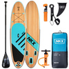 SUP placă gonflabilă de turism NKX Instinct 10'0 negru/albastru