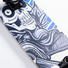 Complete Urban Sports Skateboard albastru schelet 7.75"
