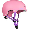NKX Brain Saver Cască de skateboard roz și violet