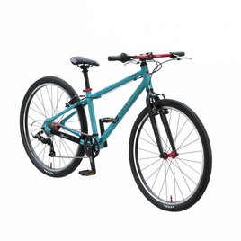 KUbikes bicicletă ușoară pentru copii și tineri 26 Turquoise Red