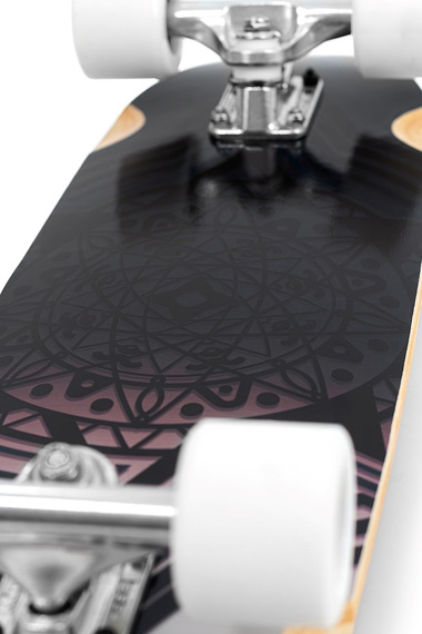 Skateboard Cruiser Mindless Drifter Negru 28"