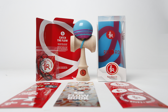 Kendama Europe Record Plus Hikari MC