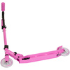 Scuter de transport urban pentru copii și adolescenți Story Wild Kids Pink LED wys. 73-85 cm