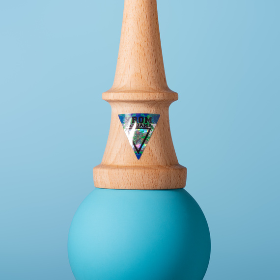 Kendama Krom POP Albastru deschis