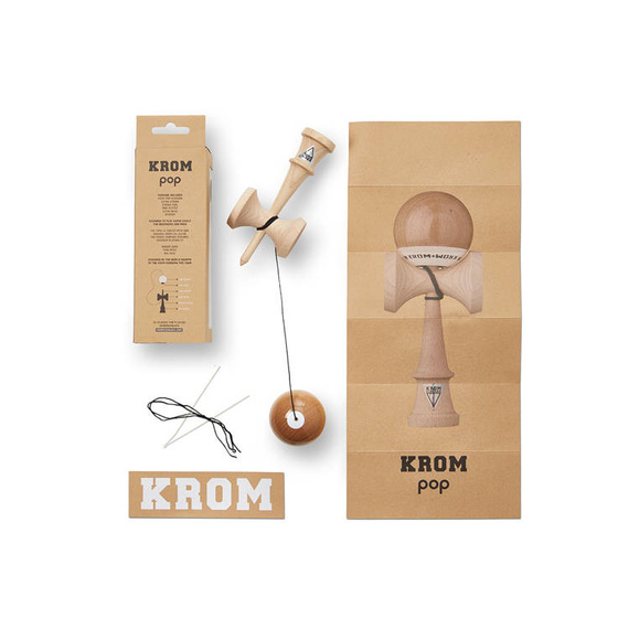 Kendama Krom POP LOL goală