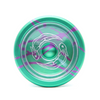 Yoyo pentru avansați YoYoFactory Axolotl Metal Green-Purple Splash