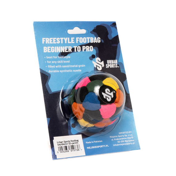 Zośka Footbag Urban Sports 32 Panouri Multicolor