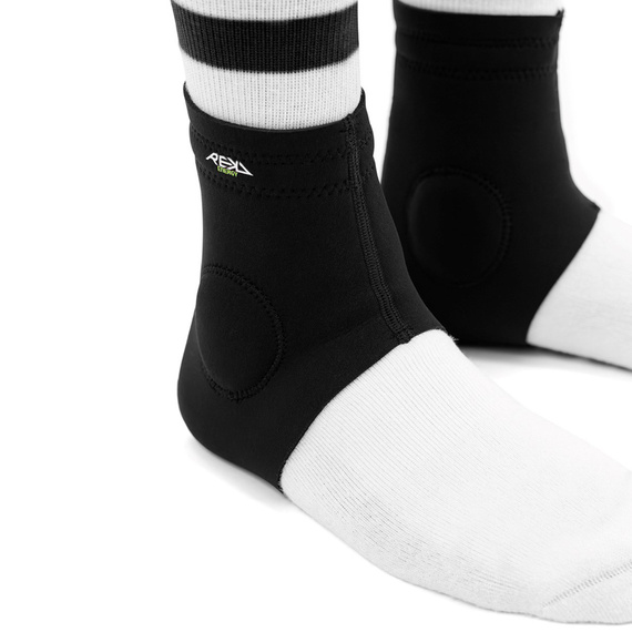 REKD Energy Slim Footies Protectori pentru picioare Negru