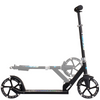 Scuter de transport cu roți mari Story Urban GO! LED negru