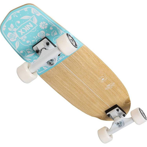 Cruiser NKX Classic Mint Floral Cruiser 26" Skateboard