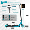 Scuter de performanță NKD GOAT Stunt Turquoise wys. 83 cm
