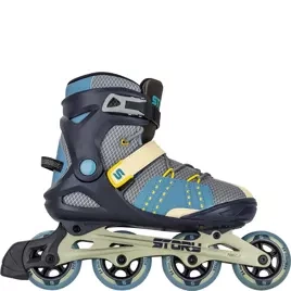 Patine cu rotile Universal Inline STORY Trust Vanilla Blue