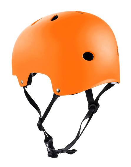 Skateboarding Scooter Rollerblading Helmet SFR Essentials Helmet Orange Matte