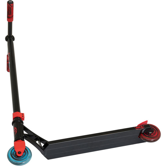 NKD Ripper Stunt Scooter negru și roșu wys. 78,2 cm