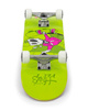 ENUFF SKULLY MINI COMPLETE Skateboard Verde 7.25"