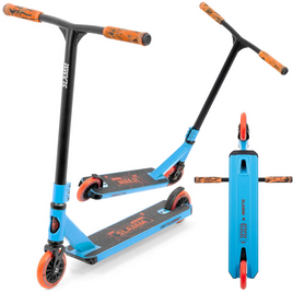 SLAMM Classic Mini Blue 75 cm scuter de performanță pentru copii