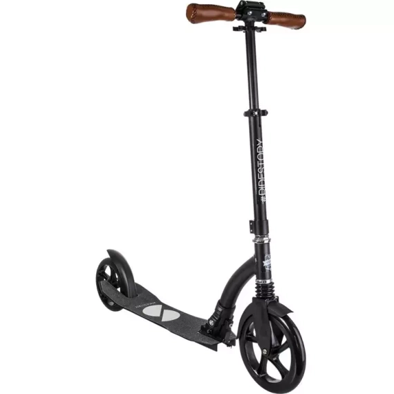 Scuter de transport urban cu suspensie frontală Story Retro Ride Negru