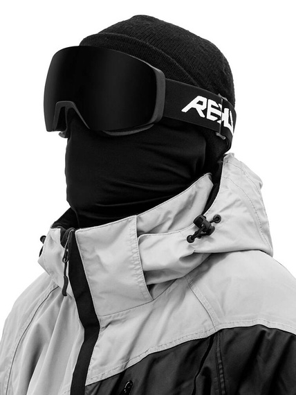 REKD Ascent MagSphere Lens Obsidian lentile pentru ochelari de snowboard și schi