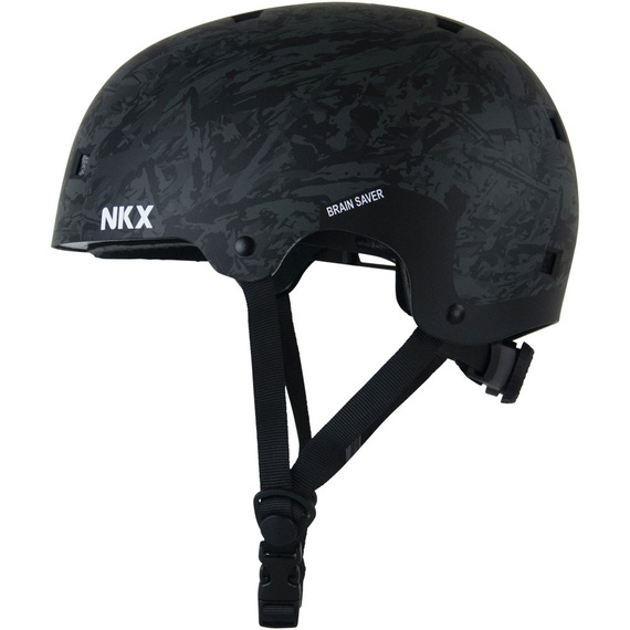 NKX Brain Saver Skateboard Casca negru Camo