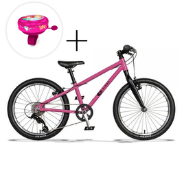 KUbikes 20s bicicletă superușoară pentru copii Roz