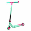 Trotinetă de Freestyle CORE CD1 Complete Stunt Scooter Albastru-Deschis cu Roz înălț. 81 cm