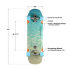 Placă de surfskate Loaded X Carver Bolsa C7 31"