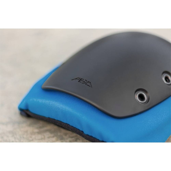 Genunchiere REKD Ramp L negru și albastru 