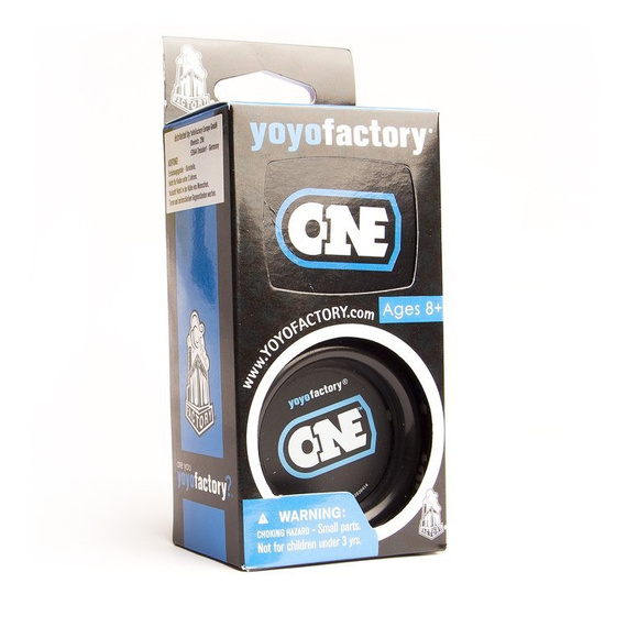 Yoyo pentru începători 2 rulmenți YoYoFactory ONE Negru