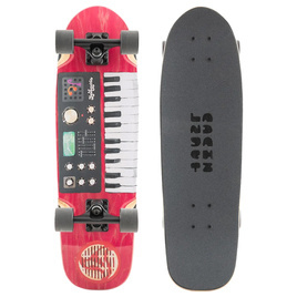 Cruiser skateboard LandYachtz Dinghy Blunt 28.5 "Synth