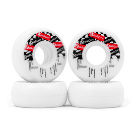 Anarchy Aggressive Rollerblade Wheels Alb 57 mm 94A