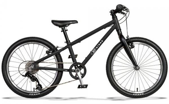 Superlekki rower dla dzieci KUbikes 20s Czarny