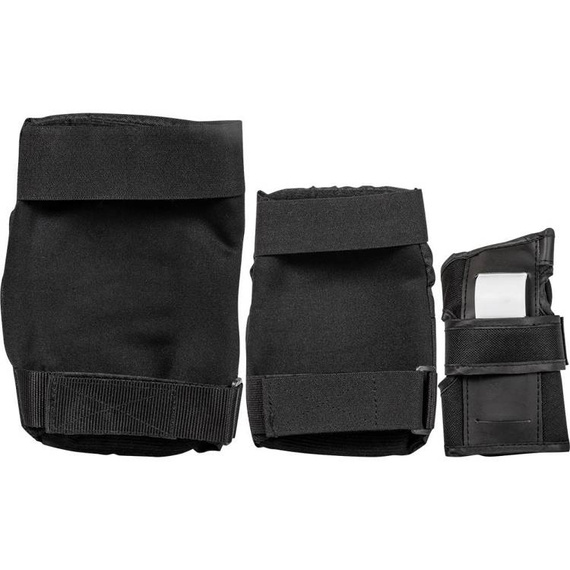 NKX 3-Pack Pro Protectors negru/alb 